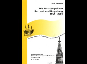 Gerd Gnewuch: Die Poststempel von Rottweil und Umgebung 1961-2001 (2002)