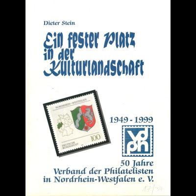 Dieter Stein: Ein fester Platz in der Kulturlandschaft 1949-1999
