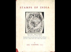 Jal Cooper: Stamps of India (1951, 2. Auflage)