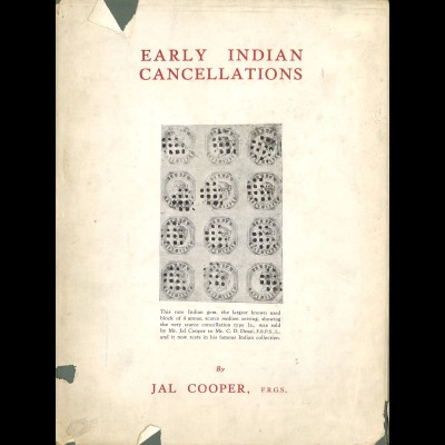Jal Cooper: Early Indian Cancellations (1948)