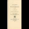 Jean-Baptiste Moens: Les Timbres du Wurtemberg (1881, 2 Bände)
