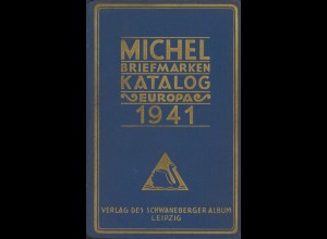MICHEL Briefmarkenkatalog Europa 1941