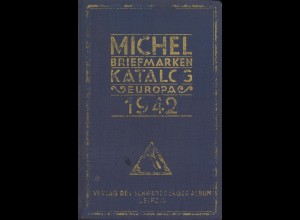 MICHEL Briefmarkenkatalog Europa 1942