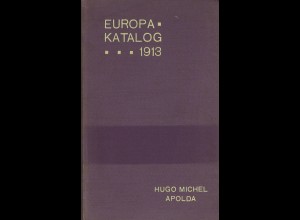 MICHEL Europa Katalog 1913
