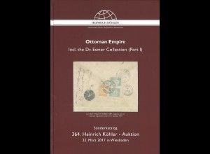 364. H. Köhler-Auktion 22.3.2017: Ottoman Empire incl. the Dr. Esmer Collection