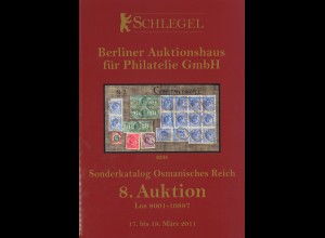 8. Schlegel-Auktion März 2011: Sonderkatalog Osmanisches Reich