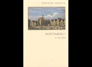 Peter Feuser-Auktion 2004: Wpürttemberg (3 Kataloge)