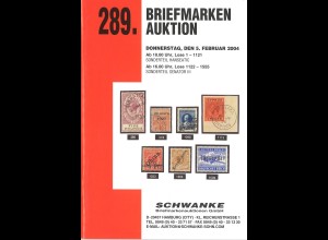 Schwanke-Auktionen 2006-2010 (11 Kataloge)