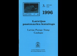 Latvian Postage Stamp Catalogue (3. issue 1996)