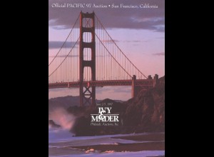 Ivy Mader Auction: Official Pacific 97 Auction, San Francisco