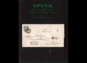 SPINK 16.12.1997: Europe and Overseas. Stamps and Postal History