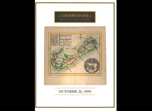Cherrystone 26.10.1999: Bermuda. The Robert W. Dickgiesser Collection