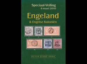 Special-Veiling 6.3.2010: Engeland & Engelse Kolonien