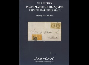 Soler & Llach, 4.6.2012: French Maritime Mail