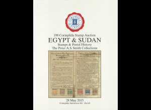 198. Corinphila-Auktion 28.5.2015: Egypt & Sudan. Stamps and Postal History