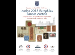 GPN: London Europhilex Rarities Auction, London 16.5.2015