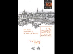 Dresdener Briefmarken-Auktion 175 + 178, 2017/18: DDR + SBZ