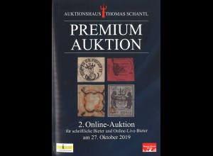 2. Thomas Schantl-Auktion 27.10.2019 - Premium Auktion
