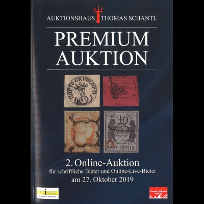 2. Thomas Schantl-Auktion 27.10.2019 - Premium Auktion