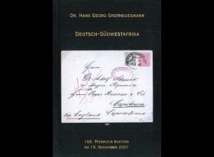 168. Pfankuch-uktion, 15.11.2001: Deutsch Südwestafrika