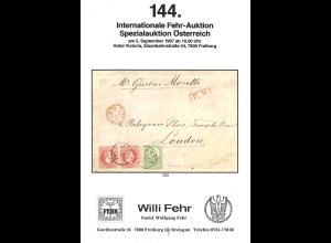 Willi Fehr-Auktionen: Österreich, Lombardei und Venetien, Levante etc.