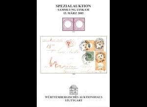 Württembergisches Auktionshaus, 2005-2007: Die Sammlung Lyskam (Brustschilde)