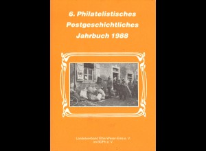 Philatelistisches Postgeschichtliches Jahrbuch 1988