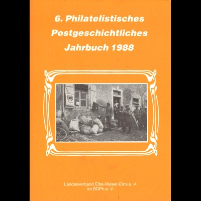 Philatelistisches Postgeschichtliches Jahrbuch 1988