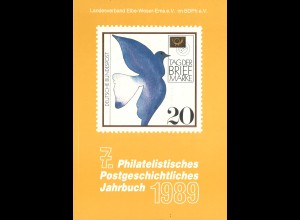 Philatelistisches Postgeschichtliches Jahrbuch 1989