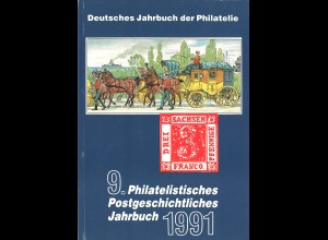 Philatelistisches Postgeschichtliches Jahrbuch 1991