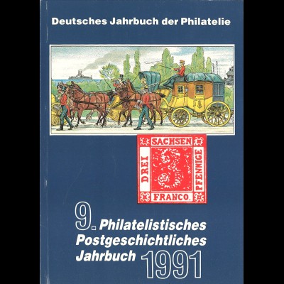 Philatelistisches Postgeschichtliches Jahrbuch 1991