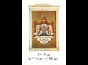 Die Post in Hessen und Nassau. Ausstellung im Bundespostmuseum 1967