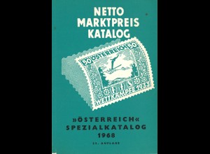 (ANK) Österreich Spezialkatalog 1968 (23. Auflage)