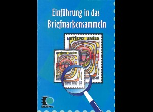2 verschiedene "Einführungen in das Briefmarkensammeln" (1999)