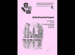 Landesverband Südwestdeutscher Briefmarkensammler-Vereine (3 Schriften)