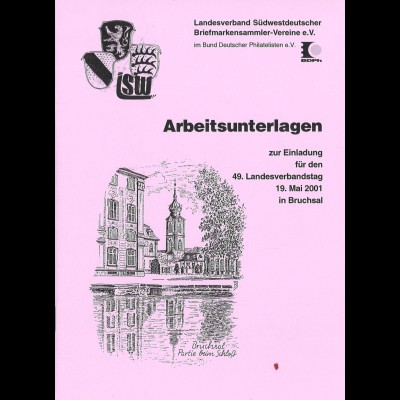 Landesverband Südwestdeutscher Briefmarkensammler-Vereine (3 Schriften)
