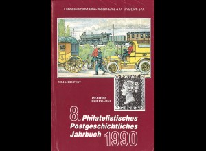 Philatelistisches Postgeschichtliches Jahrbuch 1990