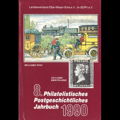 Philatelistisches Postgeschichtliches Jahrbuch 1990