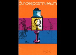 Bundespostmuseum Frankfurt am Main / Informationsblätter