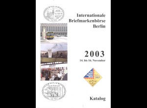 Internationale Briefmarkenbörsen (3 verschied. Kataloge)