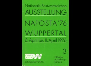 NAPOSTA 76 Wuppertal - Ausstellungskatalog