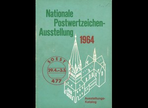Soest 1964: Nationale Postwertzeichen-Ausstellung. Ausstellungskatalog