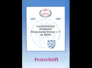 Landesverband Hessischer Philatelisten-Vereine e.V.: 40 Jahre / 50 Jahre 