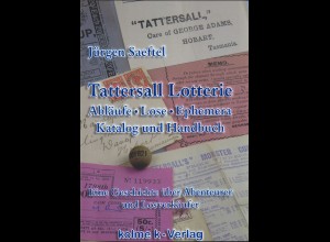 Jürgen Saeftel: Tattersall Lotterie. Katalog und Handbuch (2. Aufl. 2020)