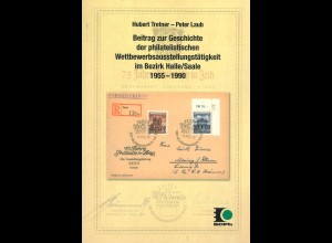 Tretner/Laub: ...philatel. Ausstellungstätigkeit im Bezirk Halle/Saale 1955-1990