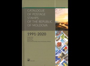 Trurea Victor: Catalogue of Postage Stamps of the Republic of Moldova 1991-2020