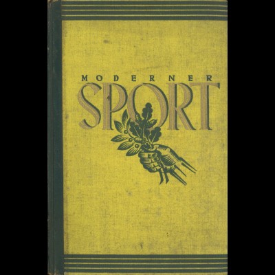 Willy Vierath: Moderner Sport (1930)