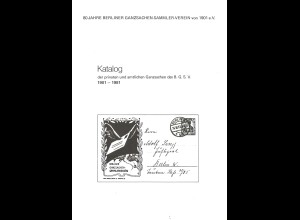 BGSV: Katalog der privaten und amtlichen Ganzsachen des BGSV 1901-1981