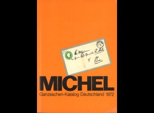 MICHEL Ganzsachen-Katalog Deutschland 1972 + Deutschland Spezial 1979/80