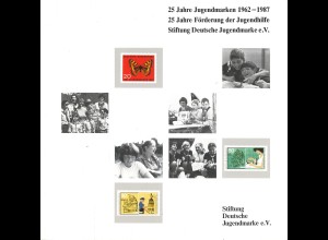 25 Jahre Jugendförderung 1962-1987: Stiftung Deutsche Jugendmarke